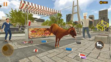 Goat Rampage: Wild Simulator Cartaz