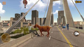 Goat Rampage: Wild Simulator imagem de tela 1