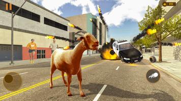 Goat Rampage: Wild Simulator screenshot 3