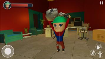 Party Fight Human Gang captura de pantalla 1
