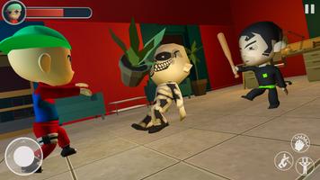 Party Fight Human Gang captura de pantalla 2