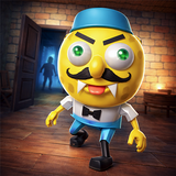 Scary Neighbor Sponge: Secret APK