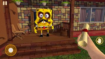 Neighbor Sponge: Secrete Sim imagem de tela 1