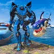 Shark Robot Transformation