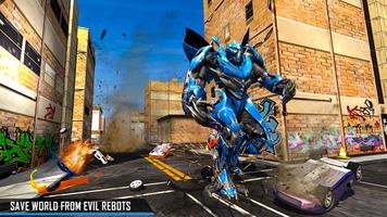 Shark Robot Transformation ảnh chụp màn hình 1