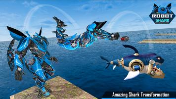 Shark Robot Transformation ảnh chụp màn hình 2
