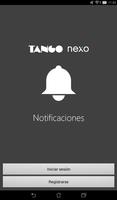 Tango Notificaciones Cartaz