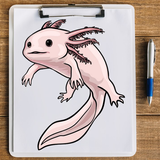 How to Draw Axolotl-icoon