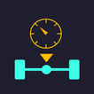 Axle load monitor ไอคอน
