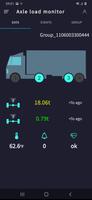 Axle load monitor capture d'écran 1