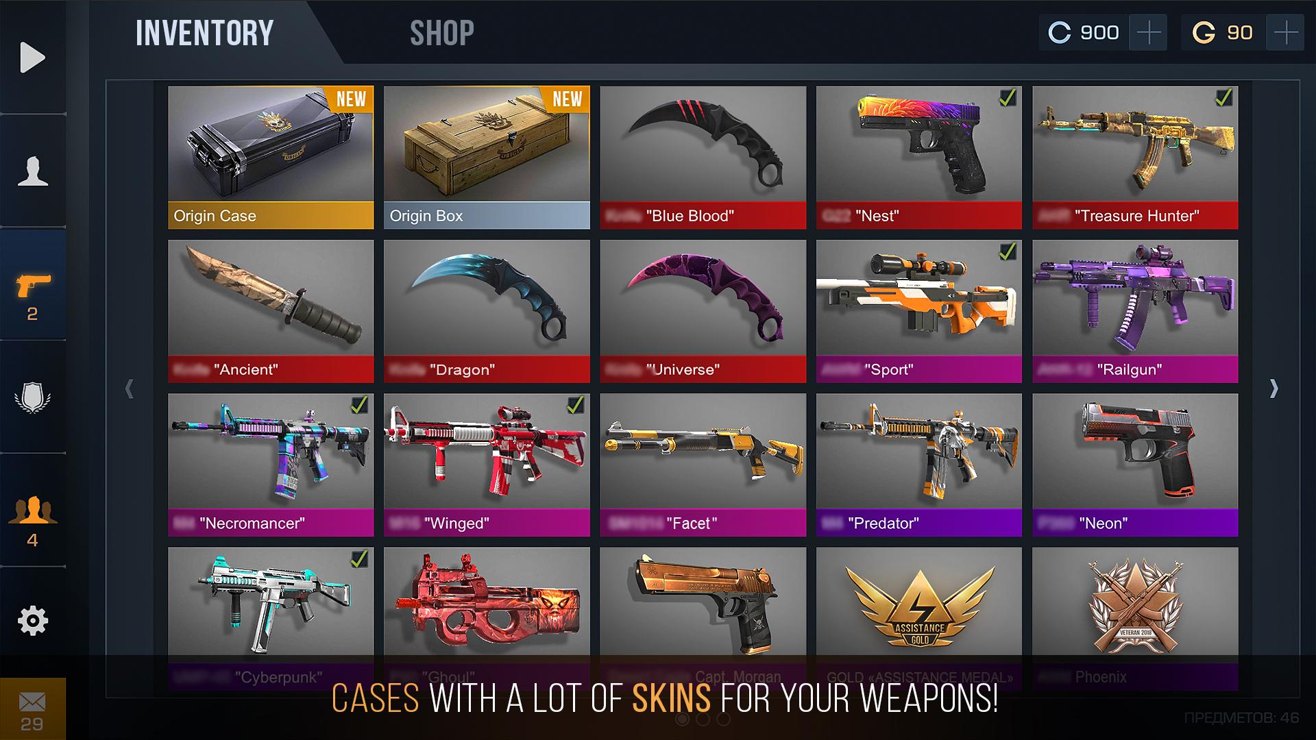 Standoff 2 para Android - APK Baixar - 