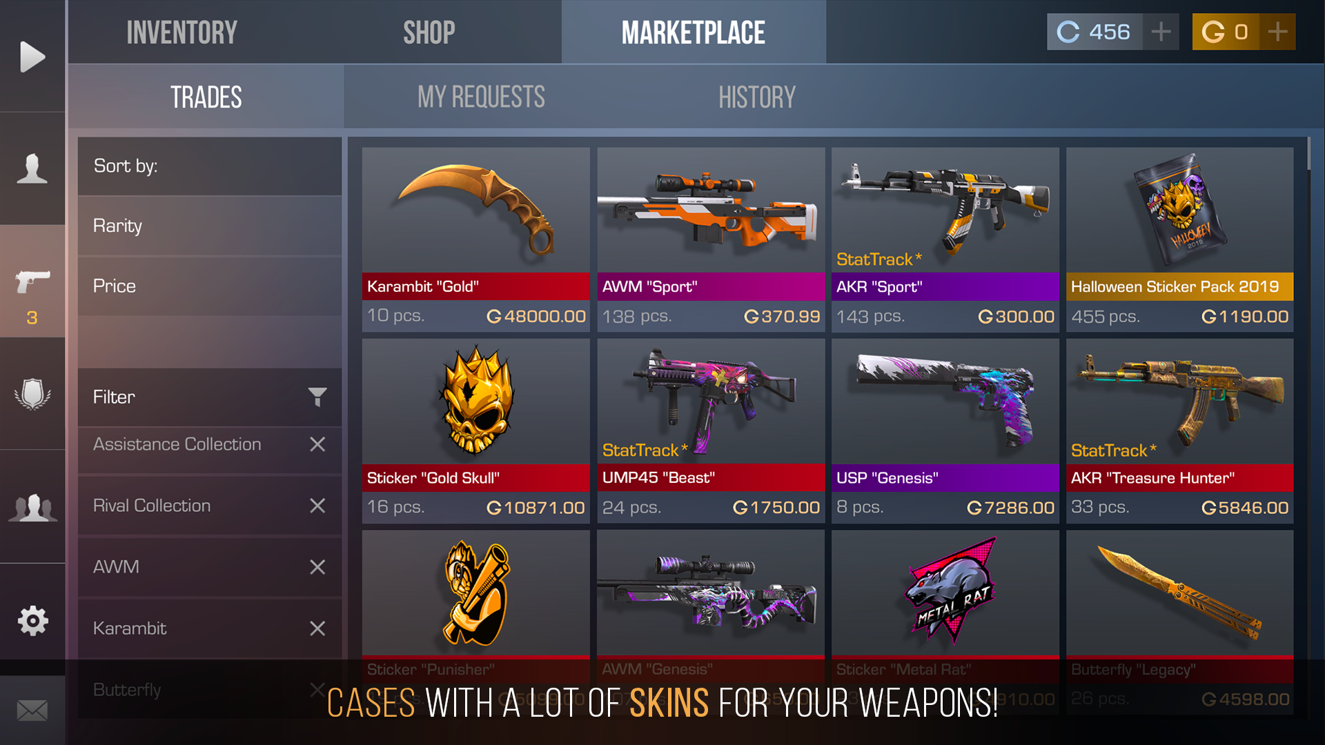 Standoff 2 Apk 0 17 2 Download For Android Download Standoff 2 Xapk Apk Obb Data Latest Version Apkfab Com