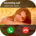 AX Fake Call icône