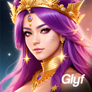 Glyf 3D Art AI Image Generator APK