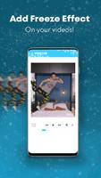 Freez Añadir efecto animación congelación en video Poster