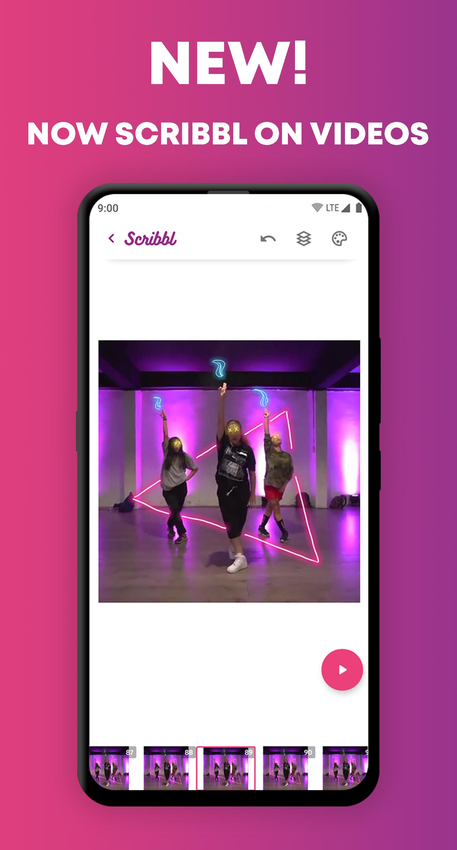 Scribble Animation effect App for Drawing Download Free MOD | Crack