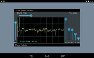 axSoft Speech corrector ภาพหน้าจอ 3