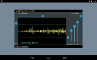 axSoft Speech corrector capture d'écran 2