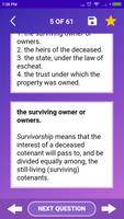 Real Estate Exam Flashcards screenshot 2