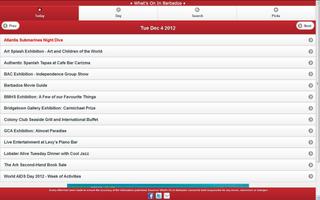 What's On In Barbados Cartaz