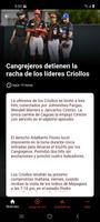 Criollos de Caguas screenshot 2