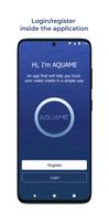 AQUAME الملصق