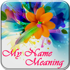 My Name Meaning: Name Art 图标