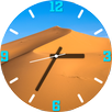 Deserts Clock Live Wallpapers APK
