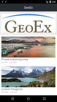 GeoEx ポスター