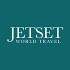 JETSET World Travel أيقونة