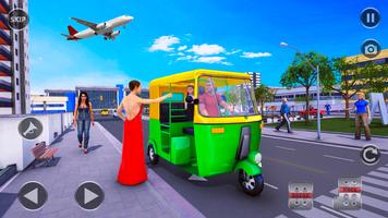 Tuk Tuk Auto Rickshaw Driving poster