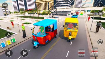 Tuk Tuk Auto Rickshaw Driving screenshot 1