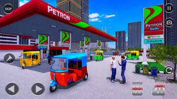 Tuk Tuk Auto Rickshaw Driving screenshot 2