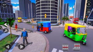 Tuk Tuk Auto Rickshaw Driving screenshot 3