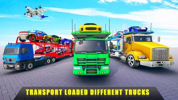 Transporter Truck Simulator 3D screenshot 1