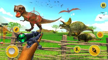 Deadly Dinosaur- Hunting Games ポスター