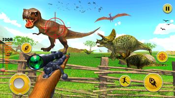 Poster Deadly Dinosaur- Hunting Games