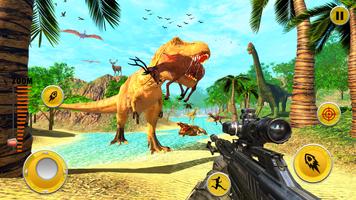 Deadly Dinosaur- Hunting Games 스크린샷 1