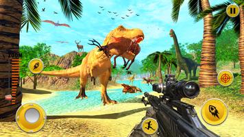 Deadly Dinosaur- Hunting Games スクリーンショット 1
