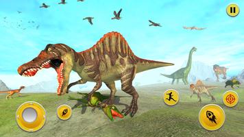 2 Schermata Deadly Dinosaur- Hunting Games