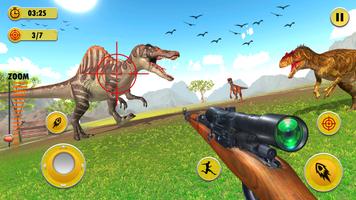3 Schermata Deadly Dinosaur- Hunting Games
