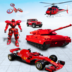 Robot Superhero Car Transform APK