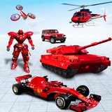 Robot Superhero Car Transform biểu tượng