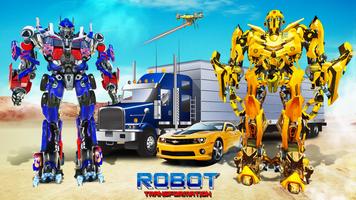Robot Superhero Car Transform screenshot 1