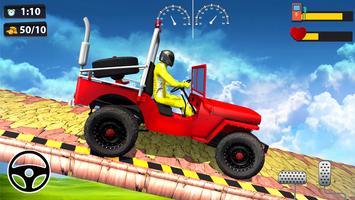 Hill Car Racing Climb Games poster