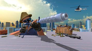Modern Sniper 3D Offline Games capture d'écran 1