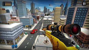 Modern Sniper 3D Offline Games capture d'écran 2