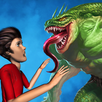 Scary LizardMan-School Hunting APK