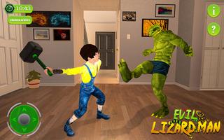 Scary LizardMan-School Hunting スクリーンショット 2