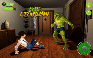 Scary LizardMan-School Hunting スクリーンショット 3